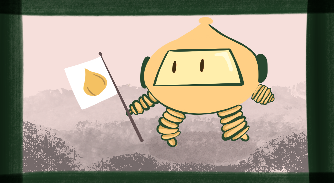 Chickpea on the moon