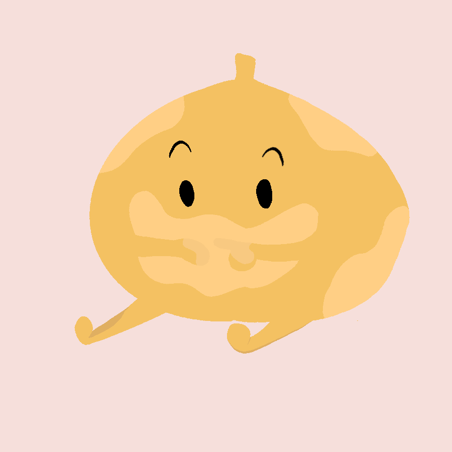 Chickpea icon illustration