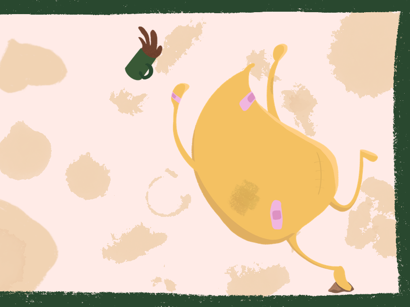 Chickpea falling